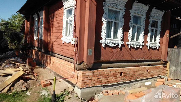Подъёмы домов, фундаменты,каркасные строения
