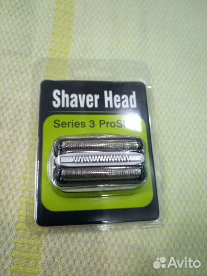 Сменный блок бритвы Braun series 3