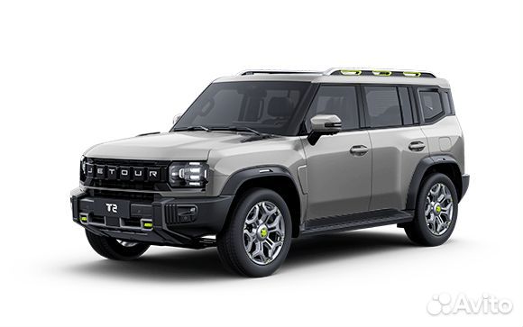 Jetour T2 2.0 AMT, 2024