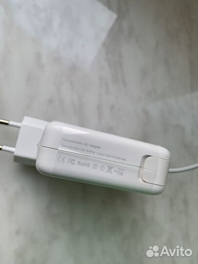 Magsafe 2 power adapter 60w (a1435)