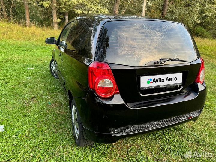 Chevrolet Aveo 1.2 МТ, 2010, 254 000 км