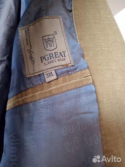 Пиджак мужской 54-56 размер