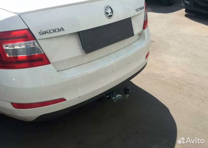 Фаркоп tavials S108-BA Skoda Octavia 3 (5E3) 2013