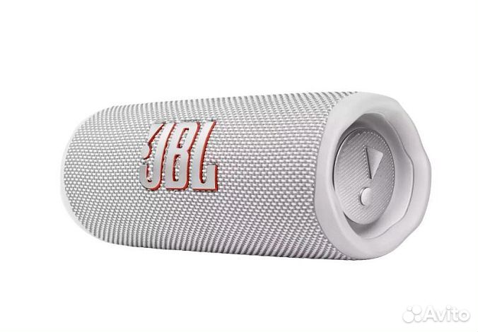 Портативная колонка JBL Flip 6 White (jblflip6WHT)