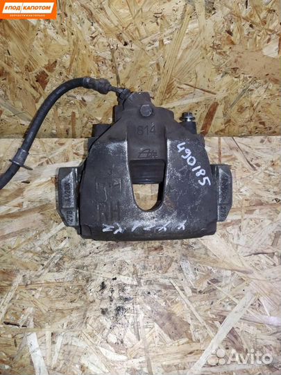 Суппорт тормозной передний правый Ford Focus 2