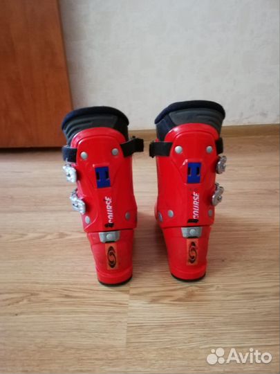 Горнолыжные ботинки salomon