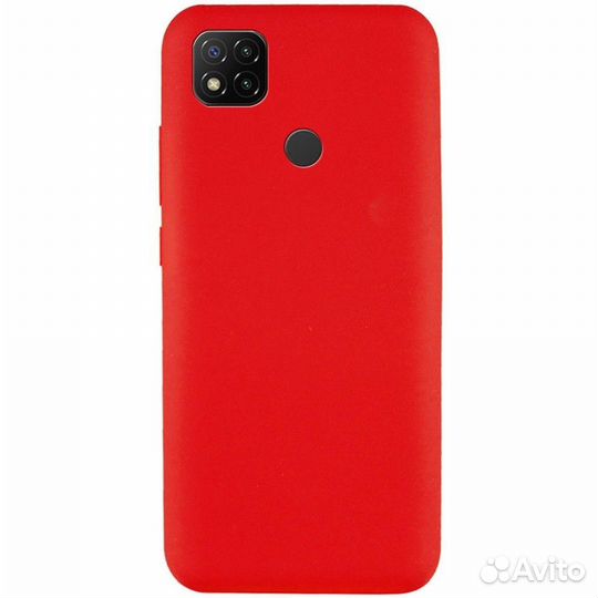Чехол с микрофиброй для Xiaomi Redmi 9C/Redmi 10A