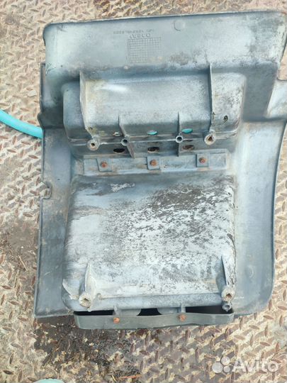 Подножка правая iveco stralis