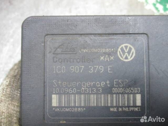 Блок ABS Volkswagen Golf 3 1999 1C0907379E