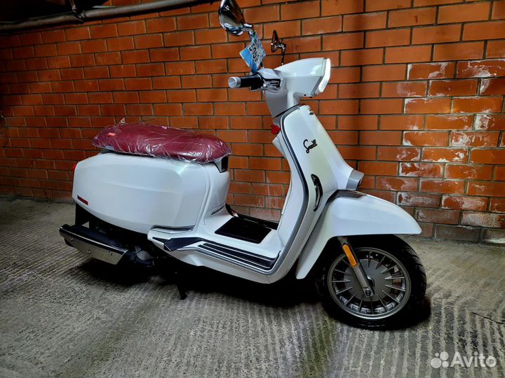 Lambretta Special V200 - Икона стиля