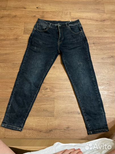 Джинсы KE — инновационная ткань, размер 33