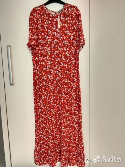 Платье женское летнее, вискоза ASOS, размер 48 50