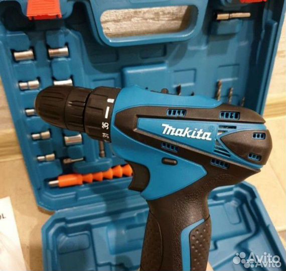 Шуруповерт makita 18v (2023)