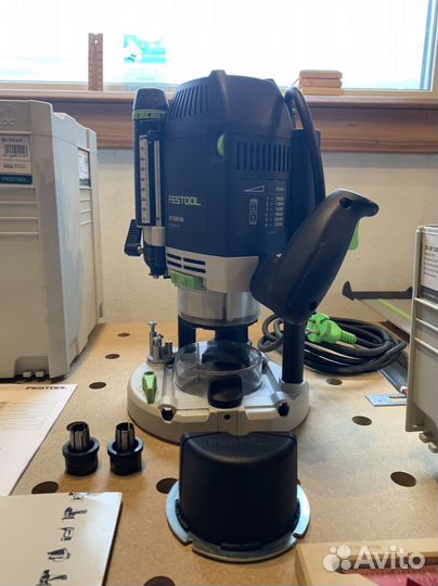 Festool of 2200 eb plus фрезер и оснастка