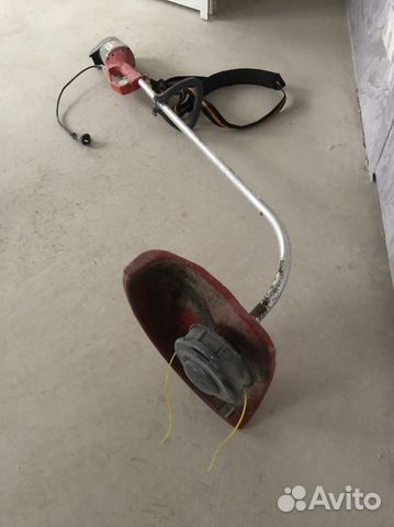 Газонокосилка триммер