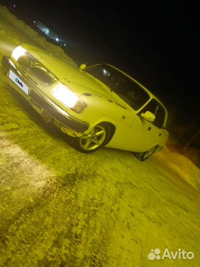 ГАЗ 3110 Волга 2.3 МТ, 2001, 200 000 км