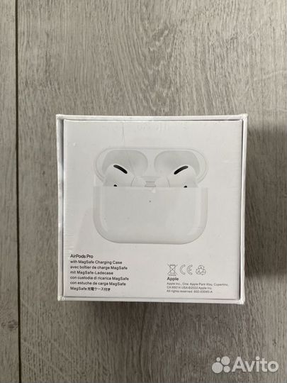 Наушники airpods pro