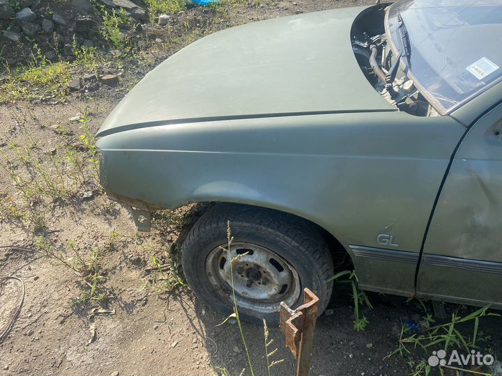 Opel Kadett Опель кадет двигатель 1.6