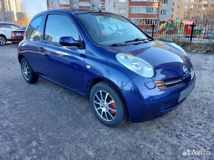 Nissan Micra 1.2 МТ, 2004, 118 000 км