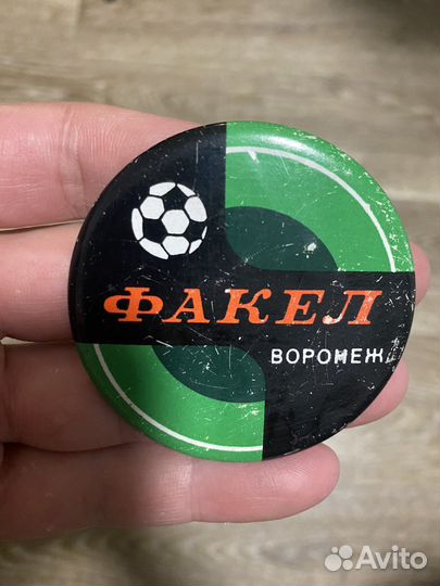 Значок фк Факел Воронеж