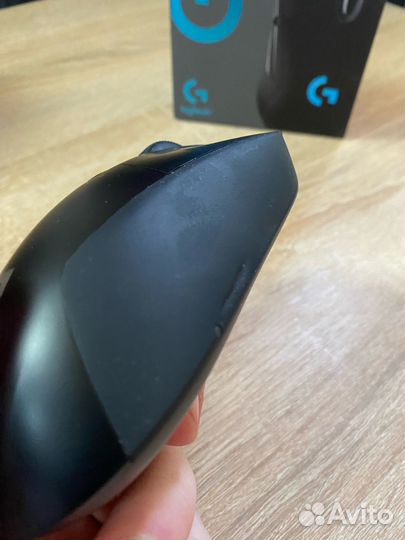 Игровая мышь logitech g703
