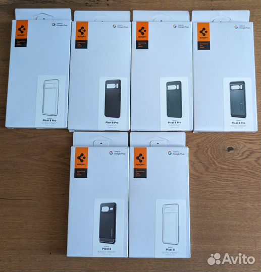 Чехлы Spigen Google Pixel 8\8 pro