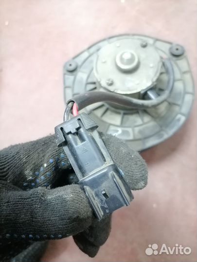 Двигататель печки ваз
