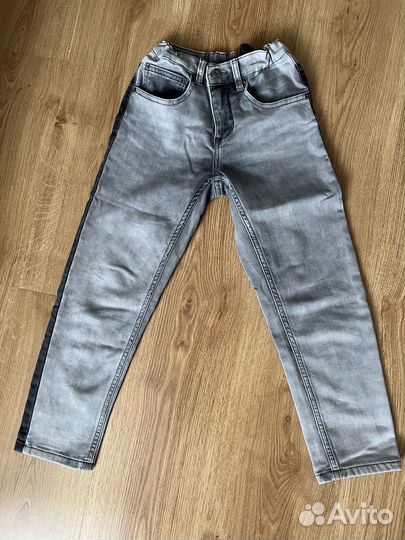 Джинсы gulliver для мальчика 122