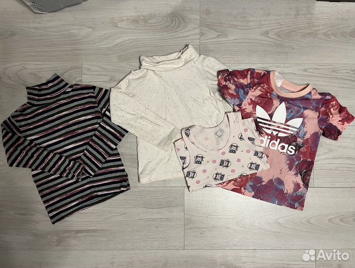 Пакет вещей на девочку 104 110