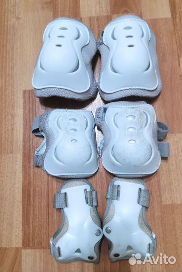 Роликовые коньки, раздвижные детские, 31-36 р