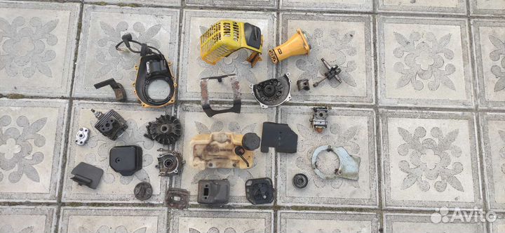 Запчасти на триммер б/у hummer flex