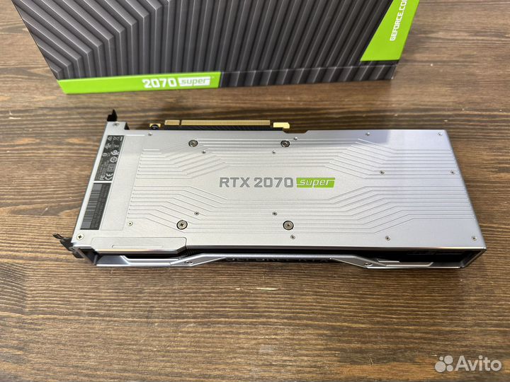 Видеокарта RTX 2070 Super Founders Edition