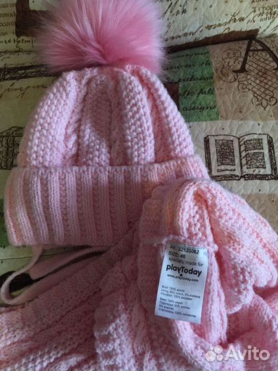 Шапка детская для девочки