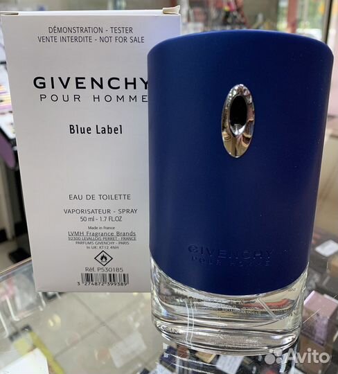 Givenchy Blue Lable туалетная вода муж