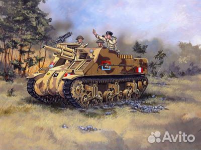 Сборная модель артиллерии Revell 03216