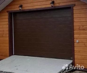 Ворота секционные
