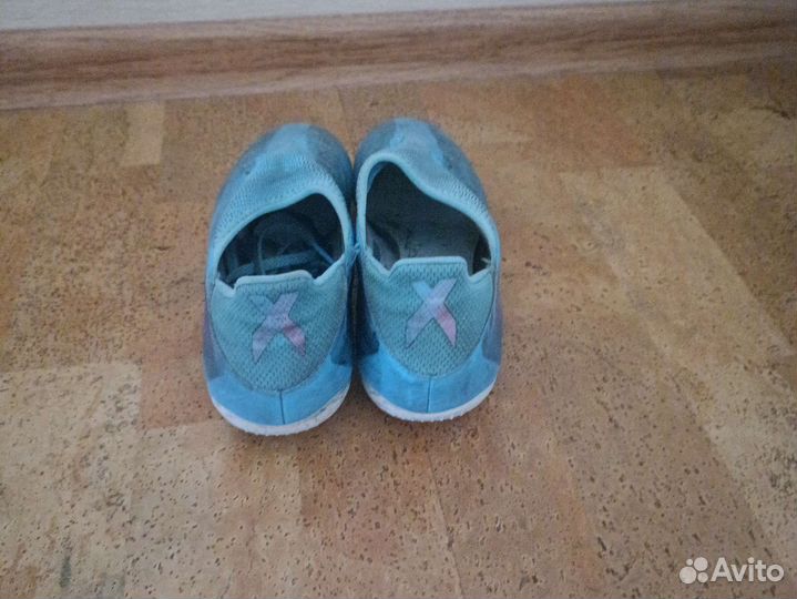 Футбольные бутсы adidas X 39 размер