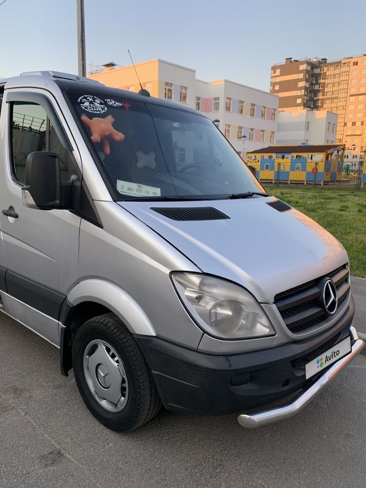 Mercedes-Benz Sprinter: фото владельца
