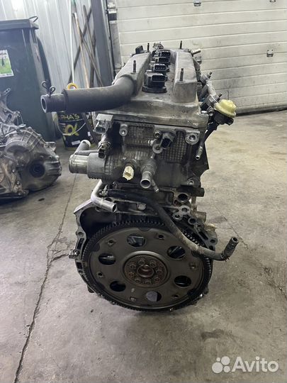 Двигатель 2AZfe ipsum