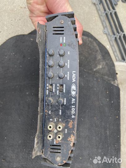 Усилитель 4 канальный запчасти