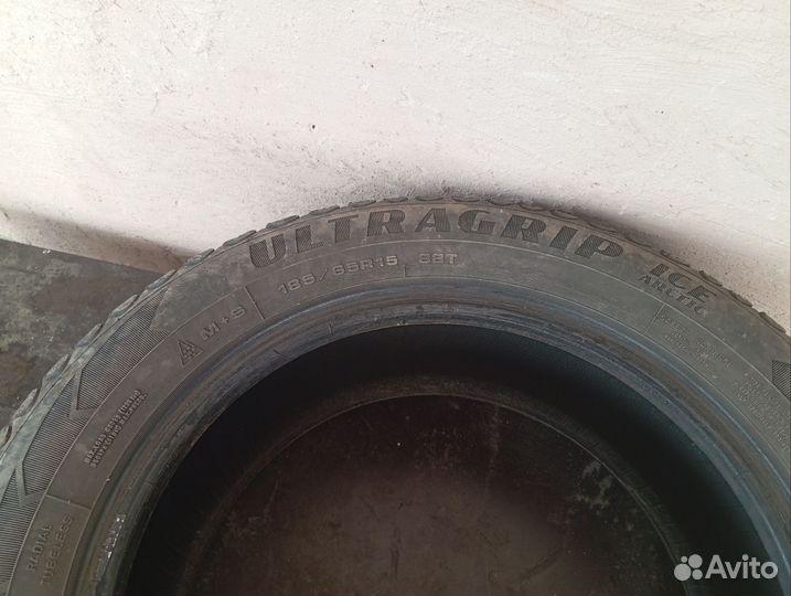 Goodyear UltraGrip 185/65 R15 88