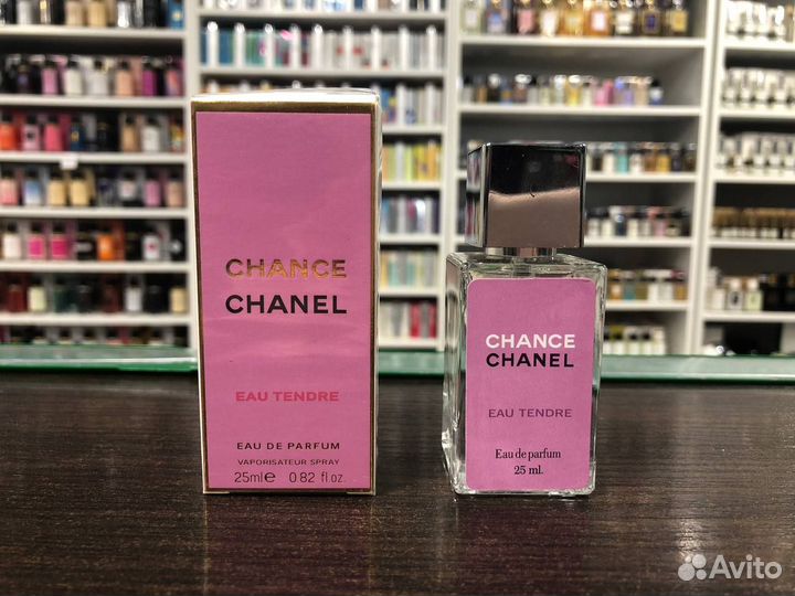Духи Chanel Chance eau Tendre Шанель Тендер