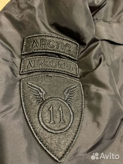 Новая оригинальная Alpha Industries Arctic Airborn