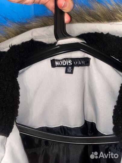 Куртка мужская аляска Modis