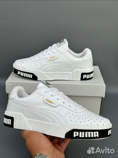 Кеды Puma мужские белые