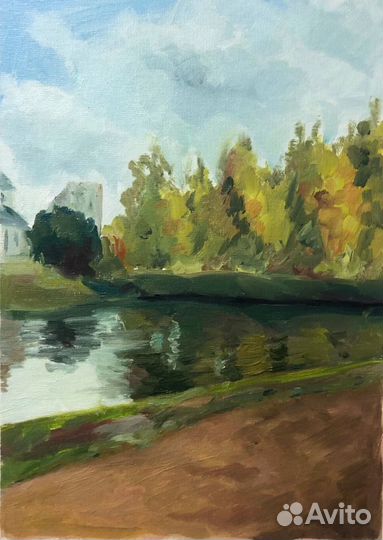 Картины. Этюды маслом