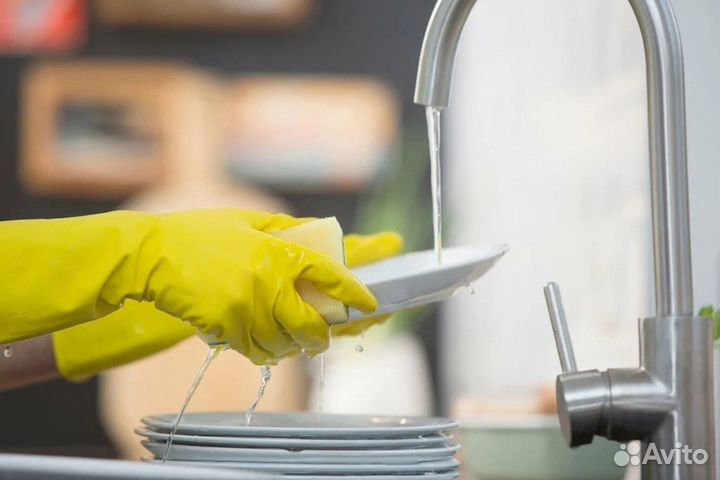 Посудомойщица (с проживанием)