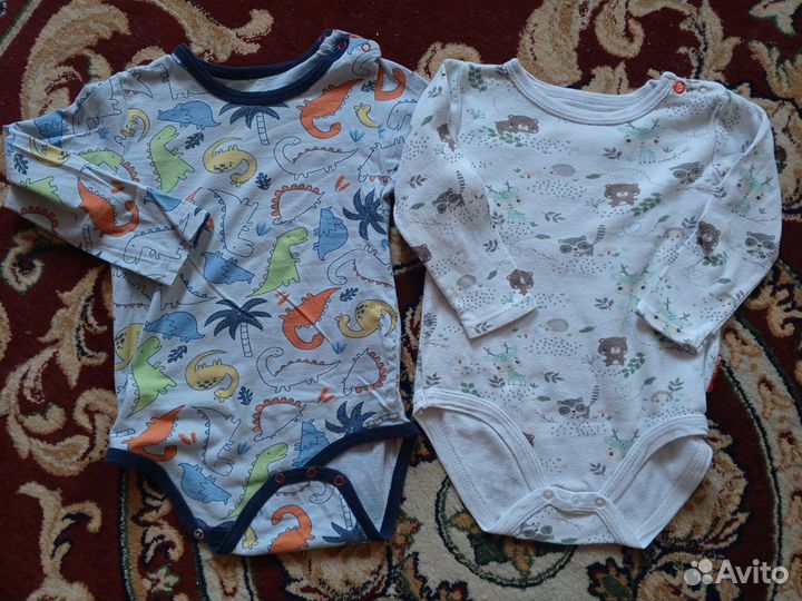 Одежда пакетом для мальчика 80 размер