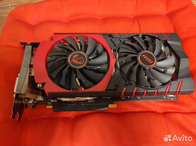 Видеокарта MSI GTX 960 2 Gb