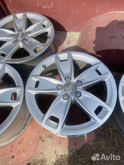 Диски оригинал 5/112 r17 audi